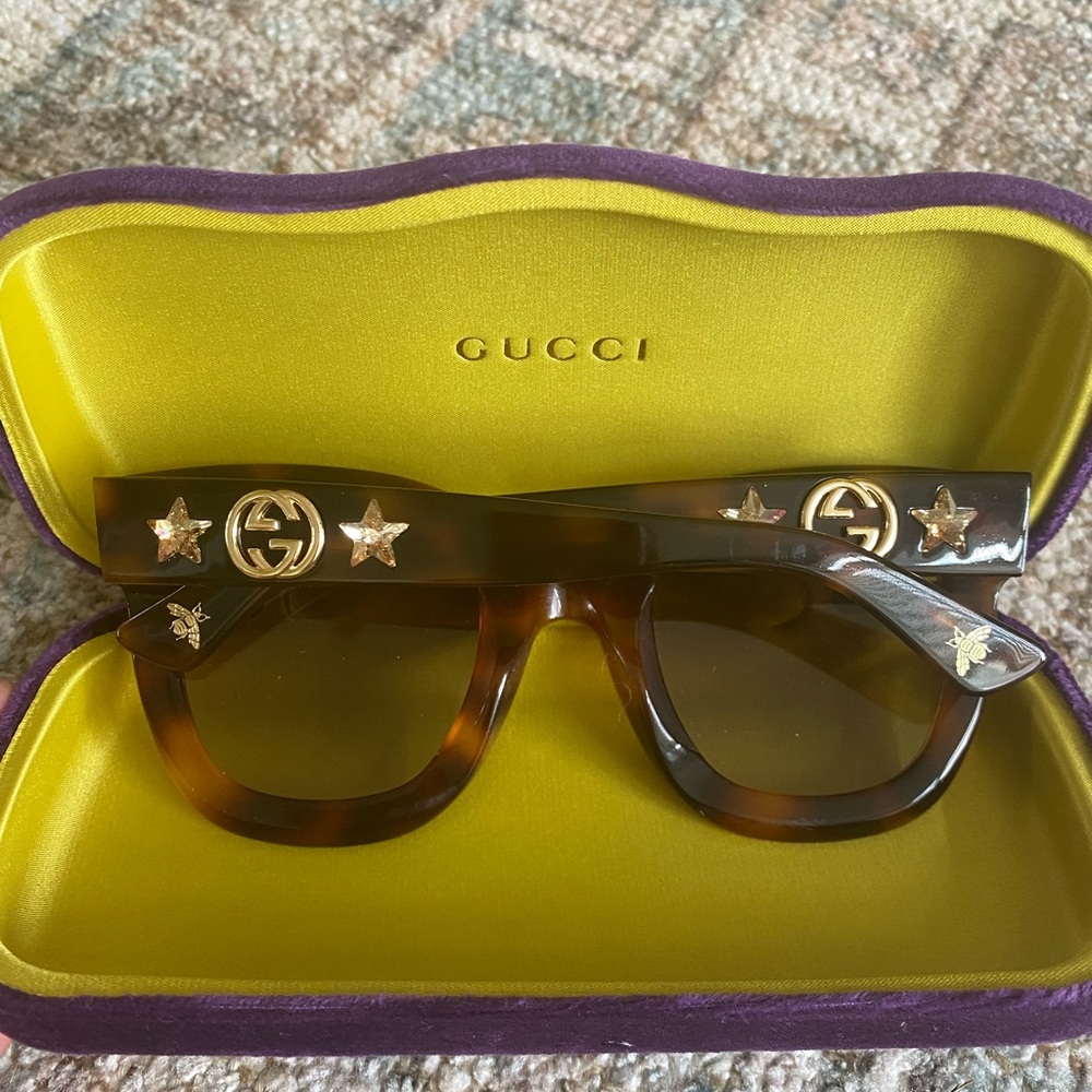 Gucci Sunglasses GG0208S